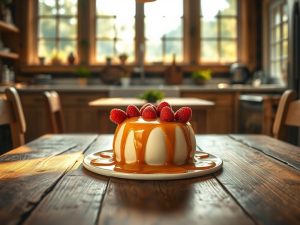 Pudim de Leite Condensado Sem Lactose