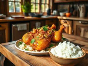 Frango ao Alho da Terra